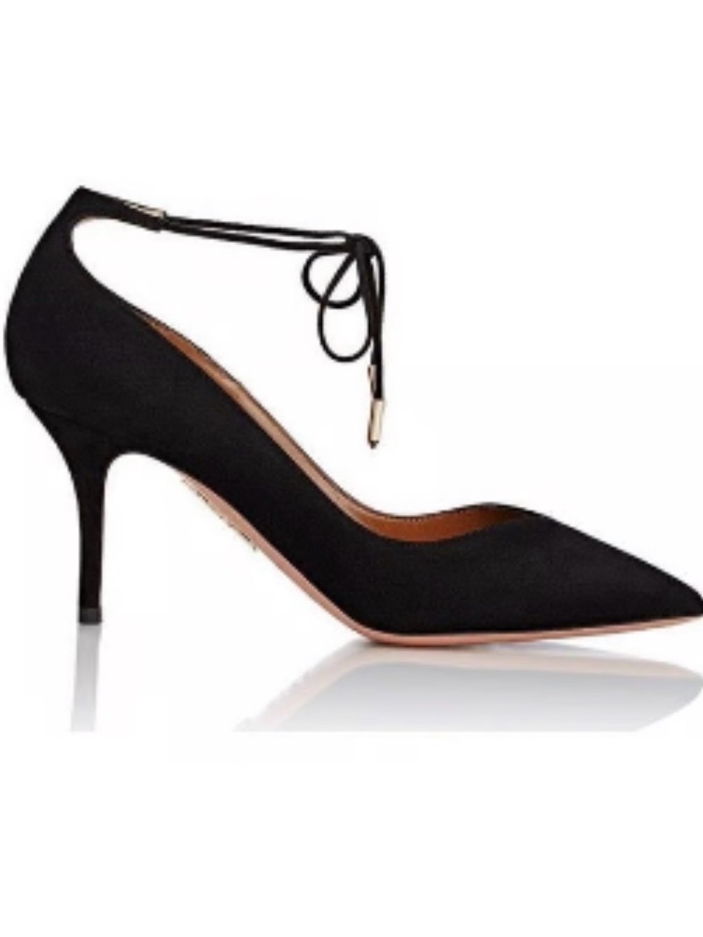 Aquazurra Allura Suede Herls